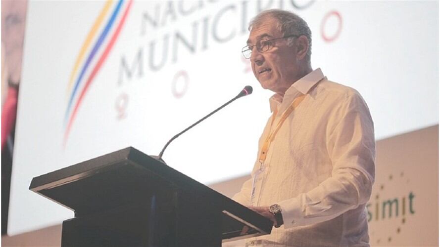 Alcalde Distrital de Cartagena, Bolívar, William Jorge Dau Chamat. Foto: Archivo