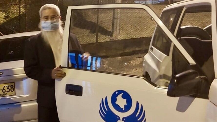 Francisco Galán, gestor de paz del ELN. Foto: Cortesía Defensoría del Pueblo