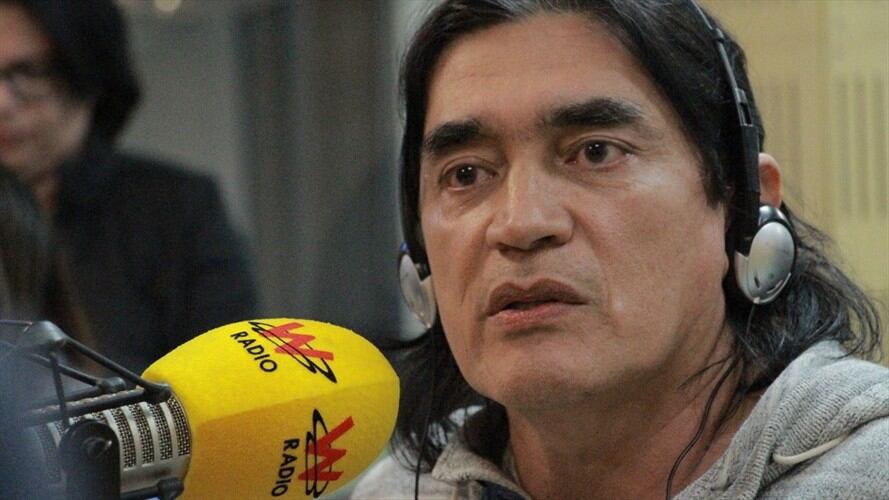 Gustavo Bolívar. Foto: La Wcon Julio Sánchez Cristo