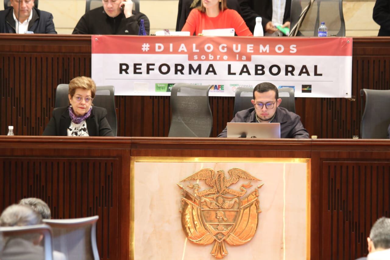 Ministra del Trabajo, Gloría Inés Ramírez. Foto: Cortesía