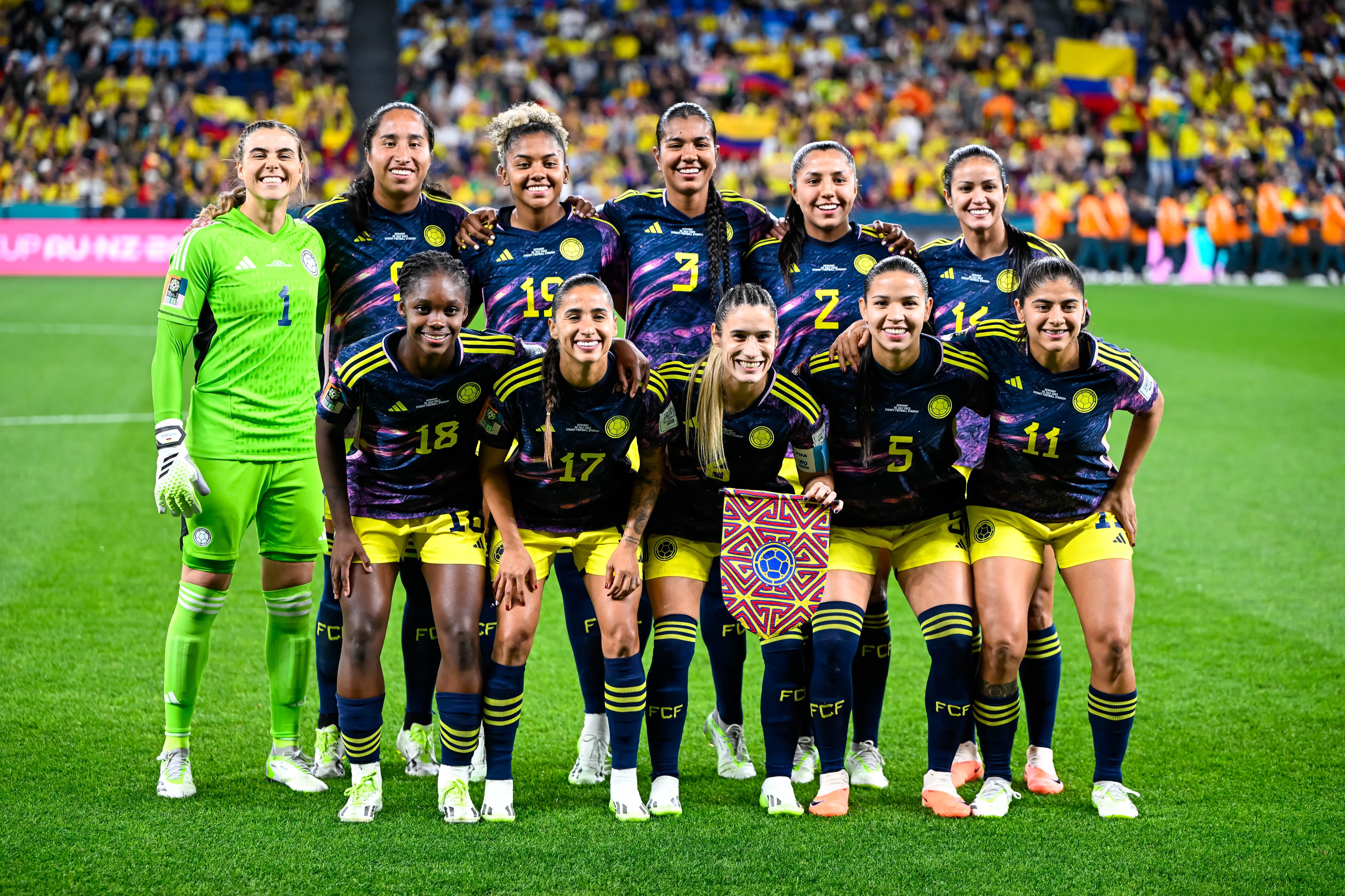 Selección Colombia Femenina - Getty Images