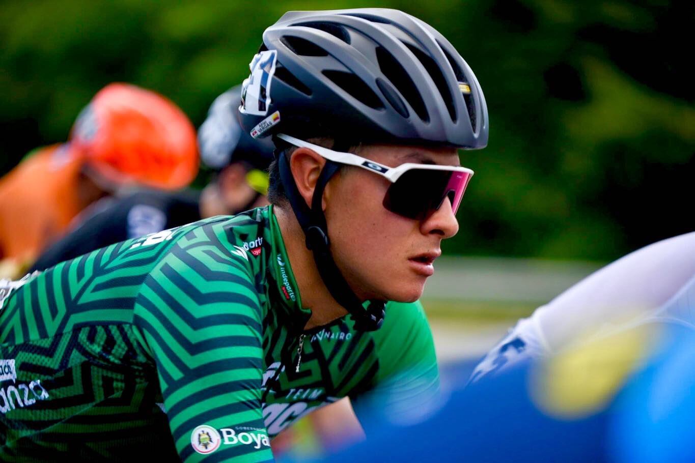 Adrián Vargas. Foto: @adrianvargas_98