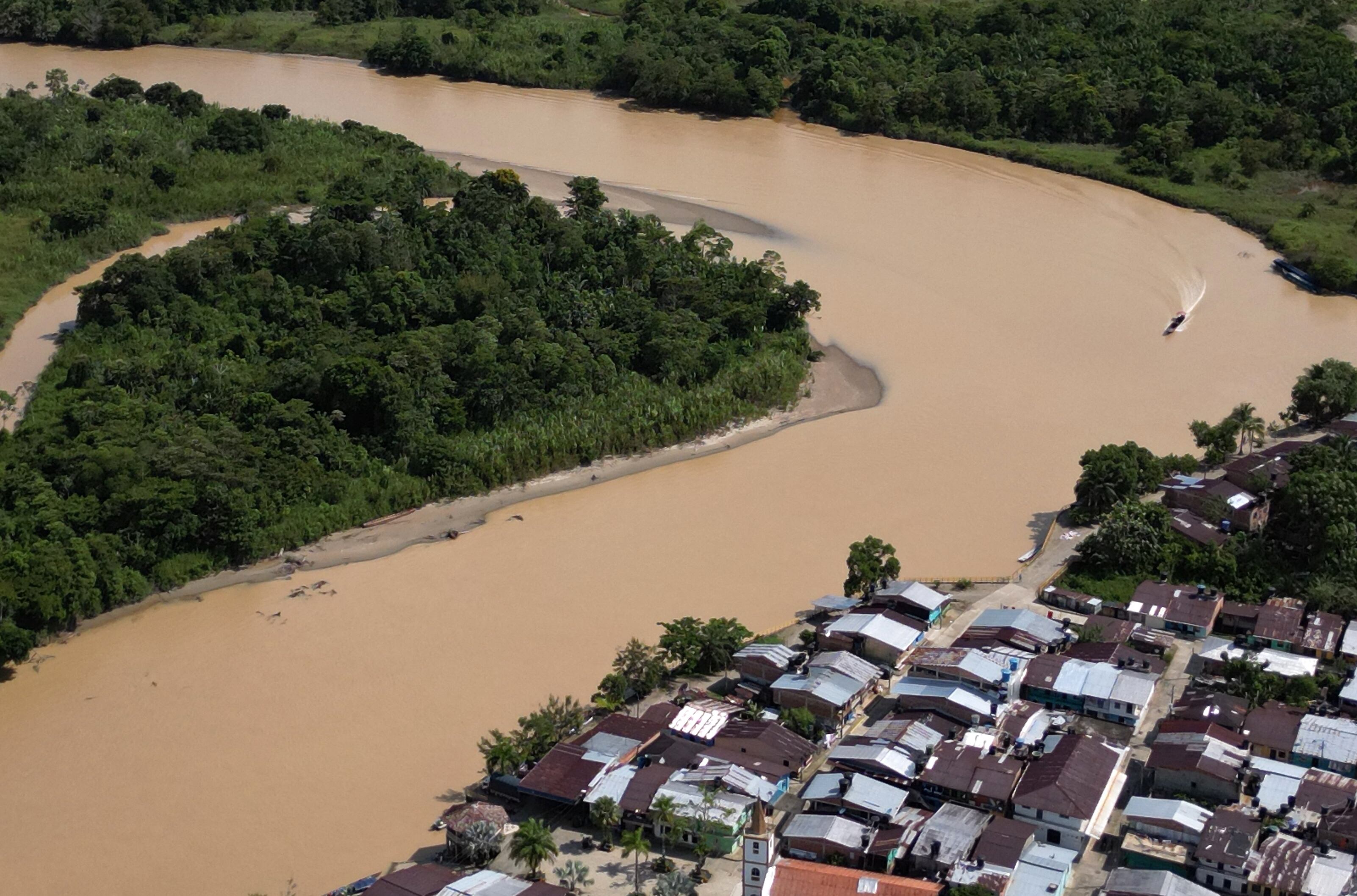 Departamento del Choco. Foto: RAÚL ARBOLEDA/AFP vía Getty Images.