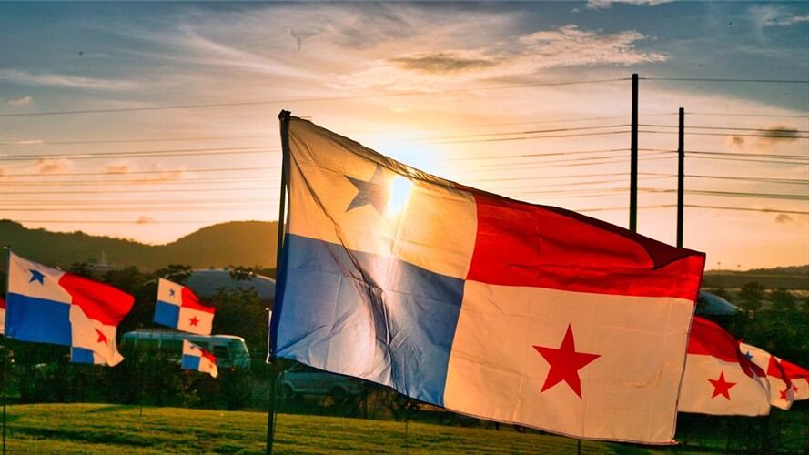 Bandera de Panamá. Foto: tedyblood/ CC