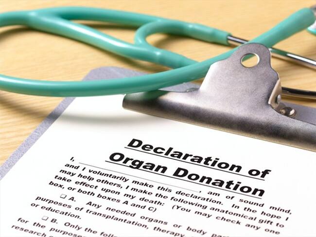 ¿Cuál es el proceso para ser donante de órganos en Colombia?. Foto: Getty Images