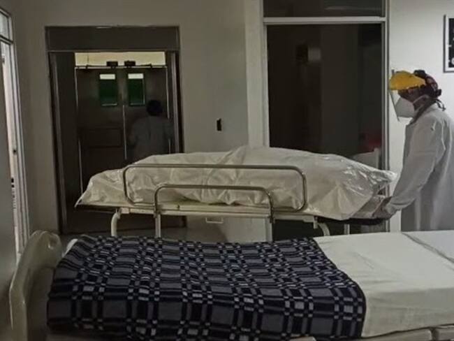 Ocupación UCI en Risaralda. Foto: Gobernación de Risaralda