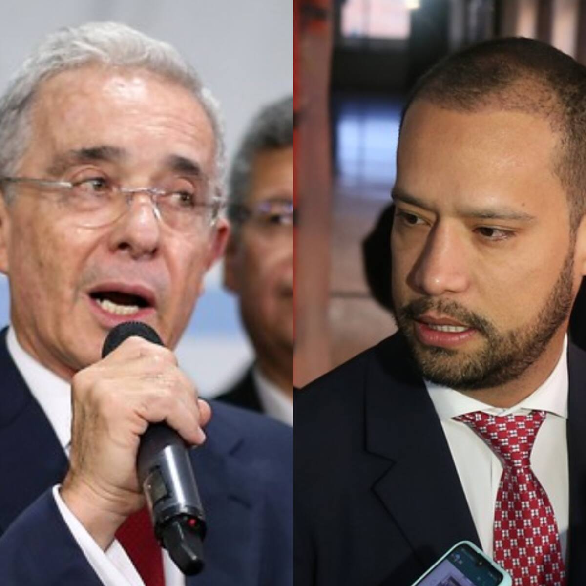 Fiscalía pide a Tribunal que conversaciones entre Uribe y Cadena sean tenidas en cuenta