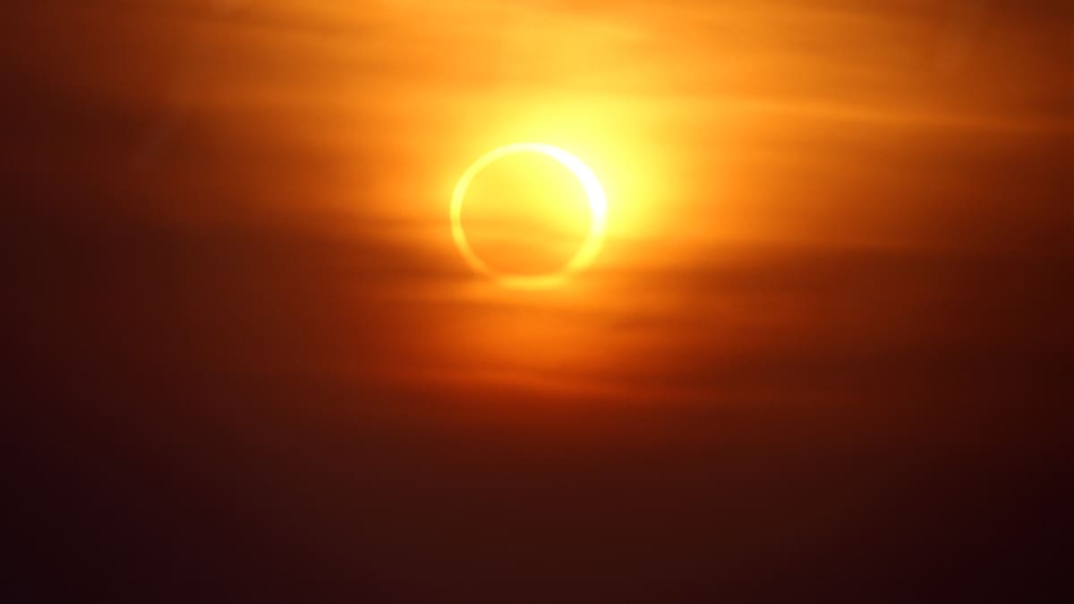 ¿En dónde se podrá ver el eclipse anular del próximo 2 de octubre?