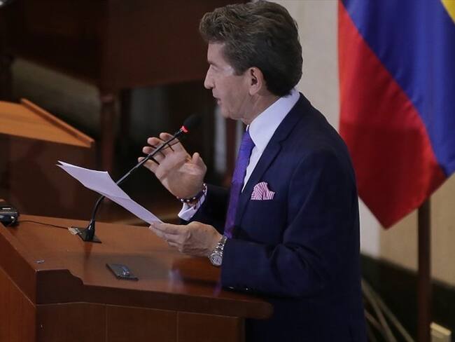 El gobernador de Antioquia, Luis Pérez. Foto: Colprensa