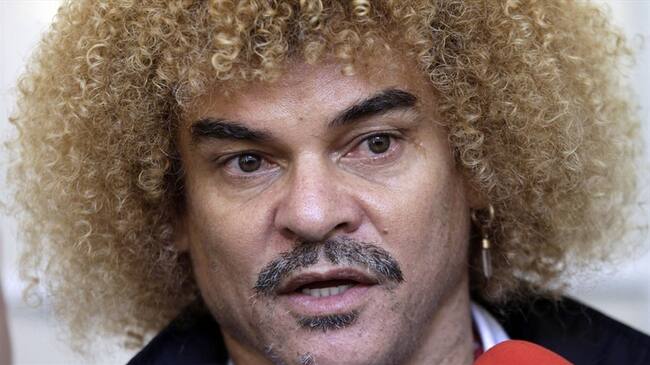 Carlos ' Pibe' Valderrama, exjugador de la Selección Colombia. Foto: COLPRENSA – MAURICIO ALVARADO