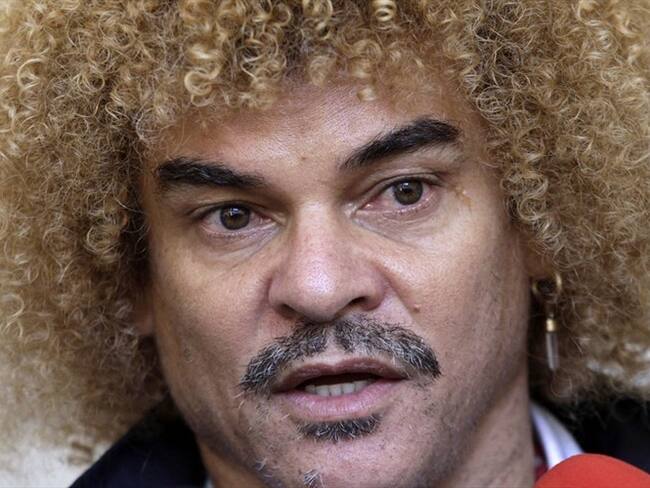 Carlos ' Pibe' Valderrama, exjugador de la Selección Colombia. Foto: COLPRENSA – MAURICIO ALVARADO