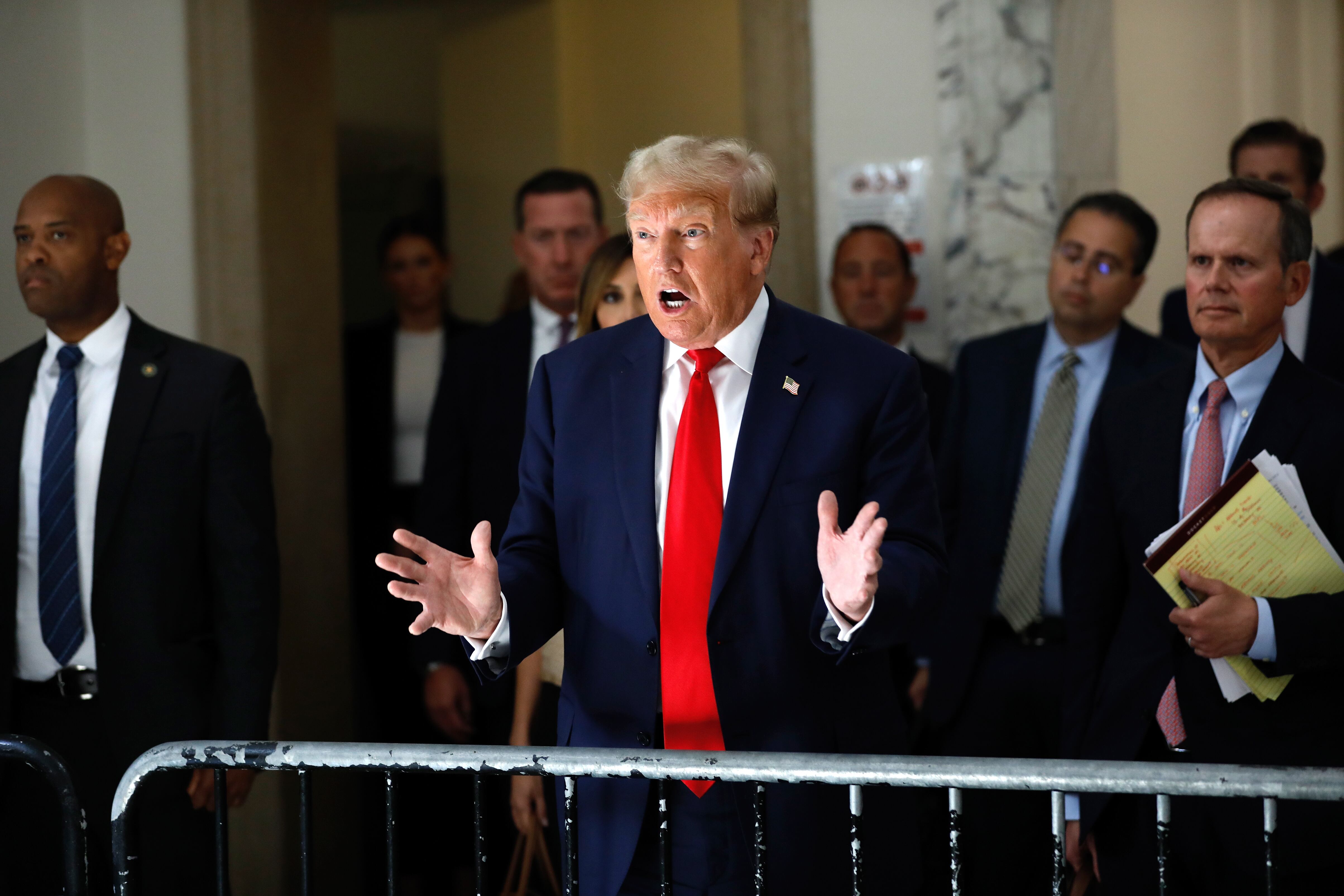 Donald Trump. Foto: EFE.