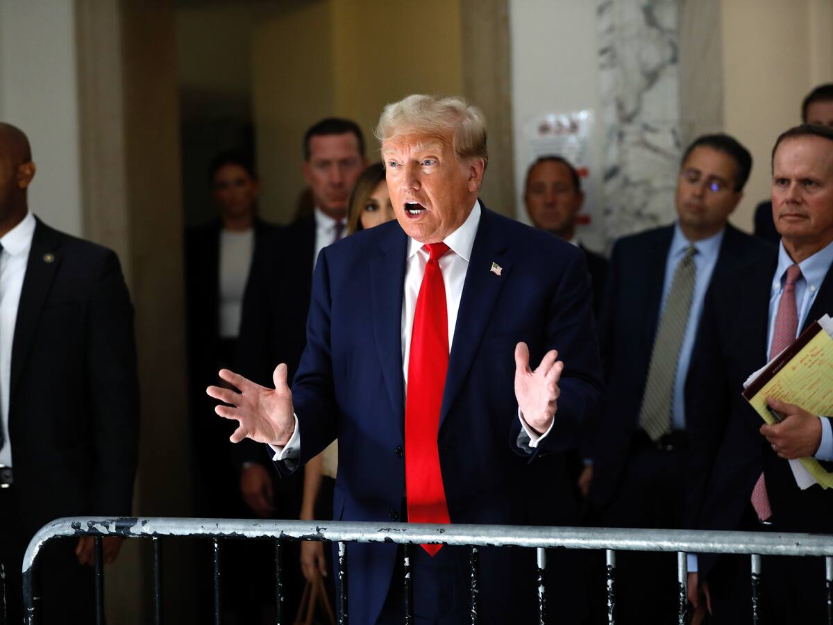 Un tribunal de Nueva York paraliza liquidación de empresas del expresidente Donald Trump