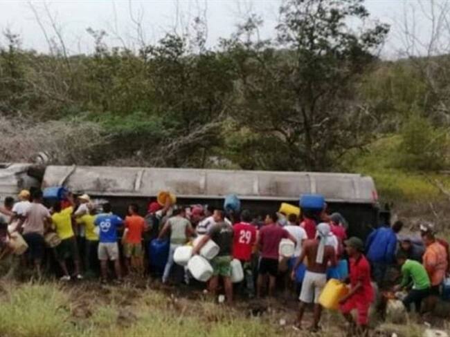 Nueve de los quemados en Tasajera fueron remitidos a clínicas de Barranquilla