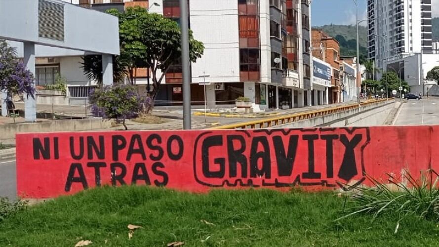 gravity, deporte extremo . Foto:José Velázquez.