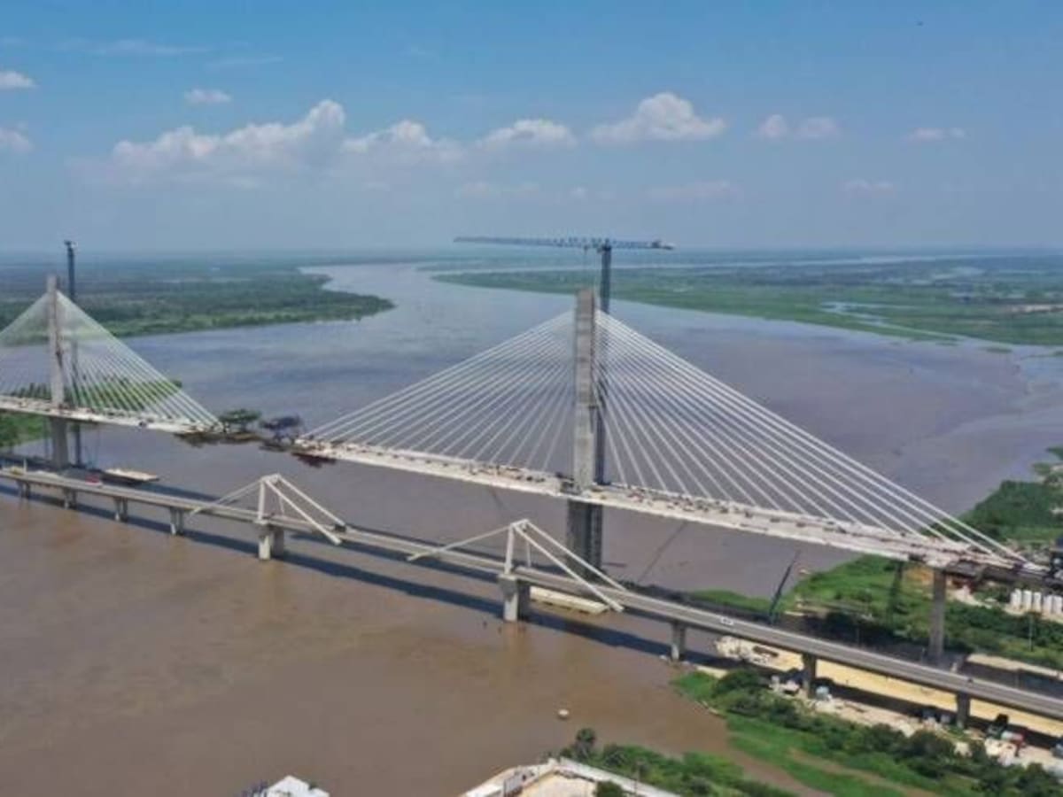 Anunciaron sistema integral de protección y seguridad para el Puente Pumarejo