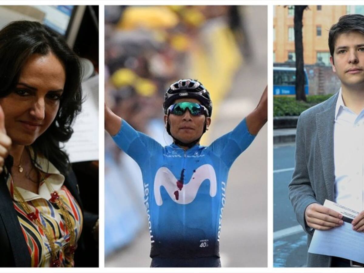 Las "descachadas" de los políticos sobre la victoria de Nairo Quintana en Twitter