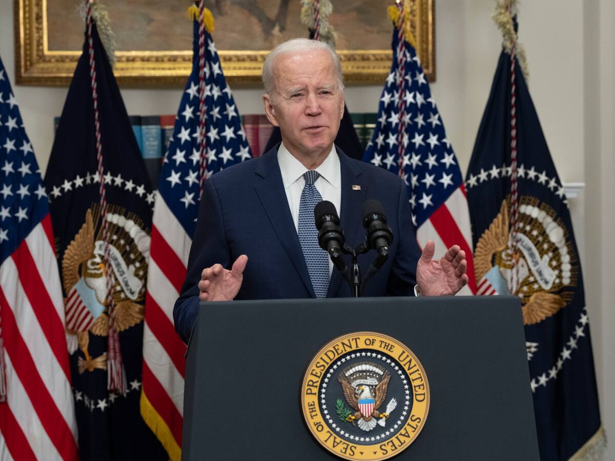 “Nuestro sistema bancario es seguro”: Biden envía mensaje de confianza a EE.UU.