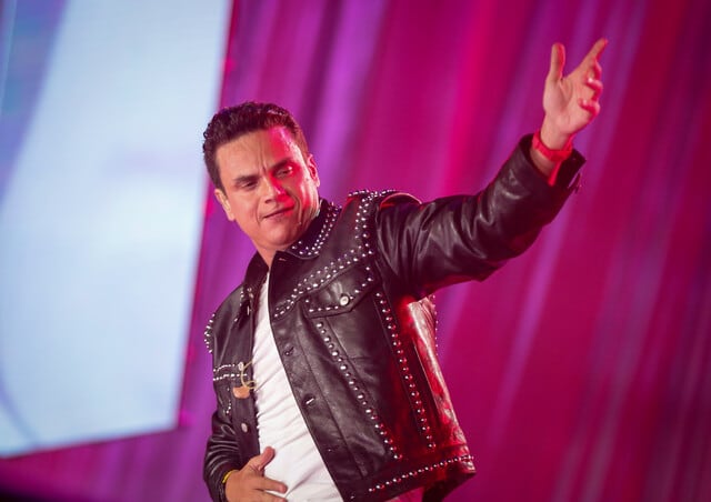 Silvestre Dangond. Foto: (Colprensa - Catalina Olaya)