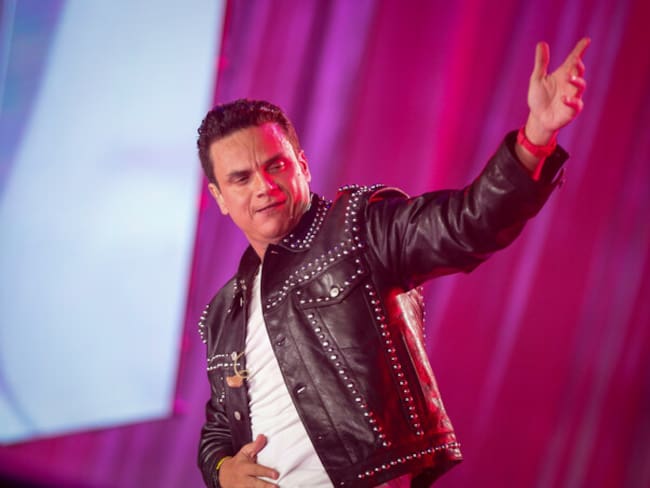 Silvestre Dangond. Foto: (Colprensa - Catalina Olaya)
