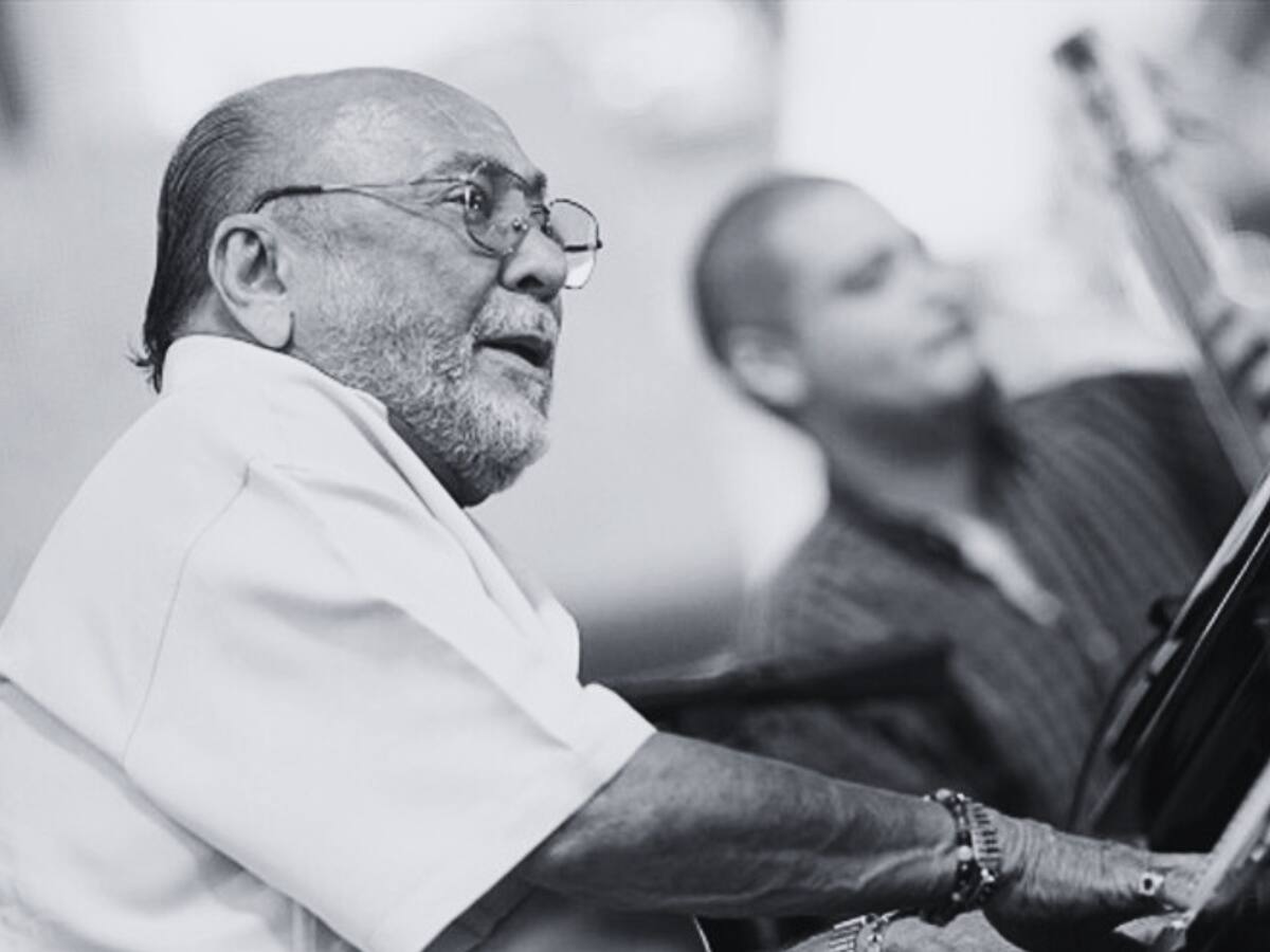 Murió Eddie Palmieri, reconocido pianista y compositor salsero