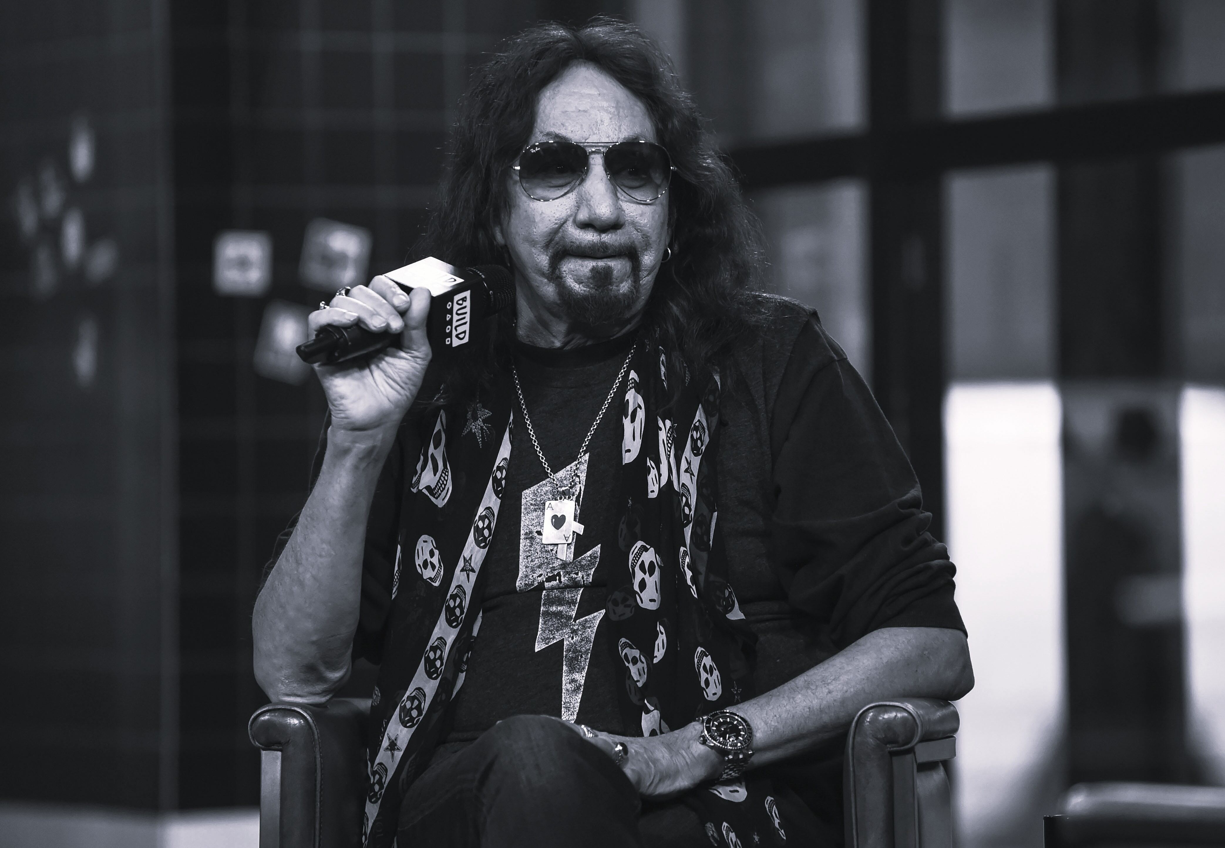 Ace Frehley en octubre de 2018. FOTO: