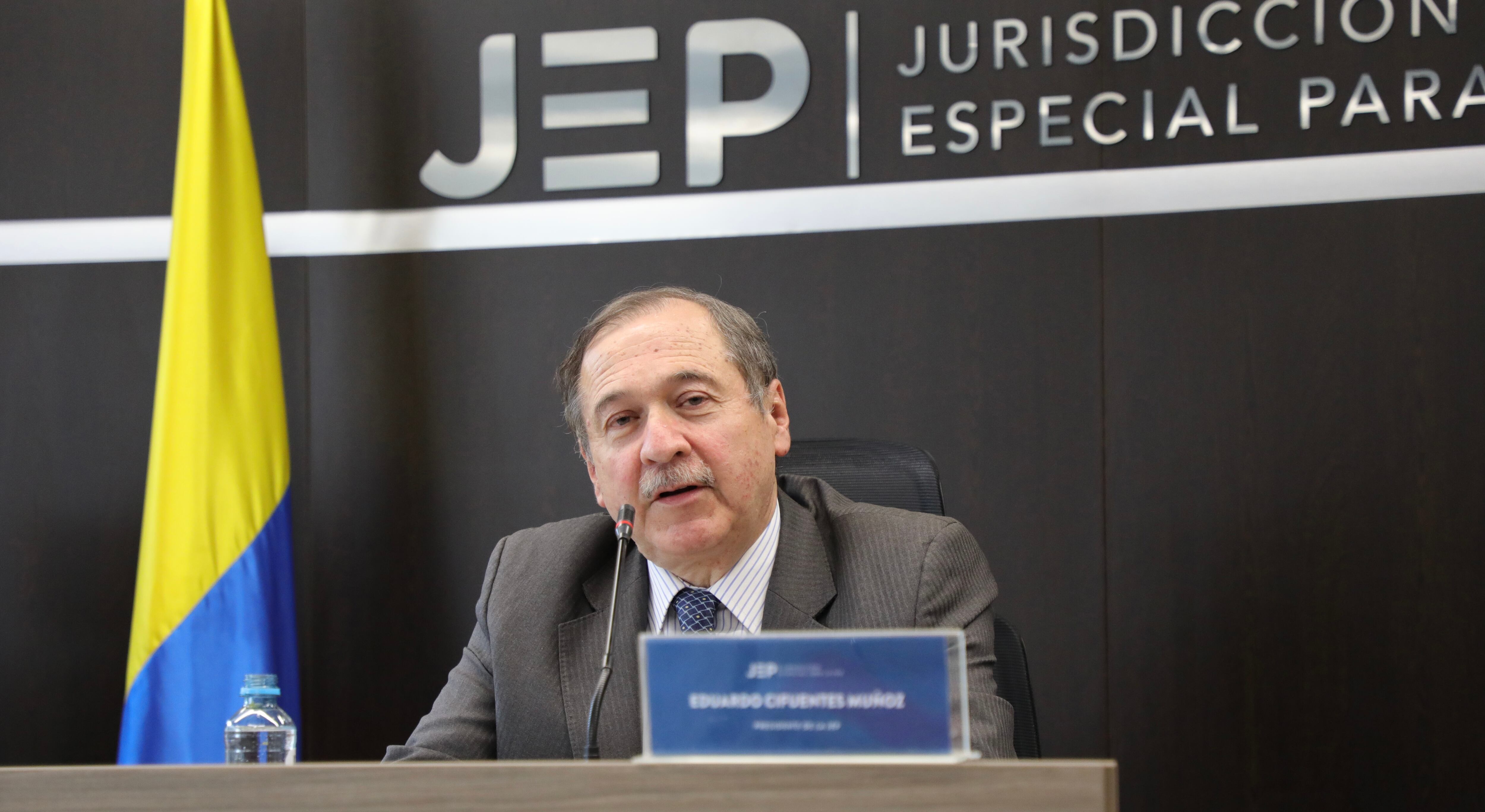 Estamos ad portas de las sentencias: presidente de la JEP ante audiencias de reconocimiento. Foto: cortesía JEP.