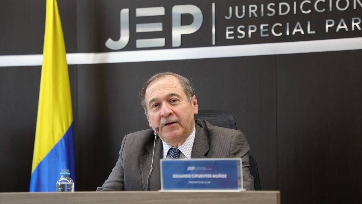 Estamos ad portas de las sentencias: presidente de la JEP ante audiencias de reconocimiento