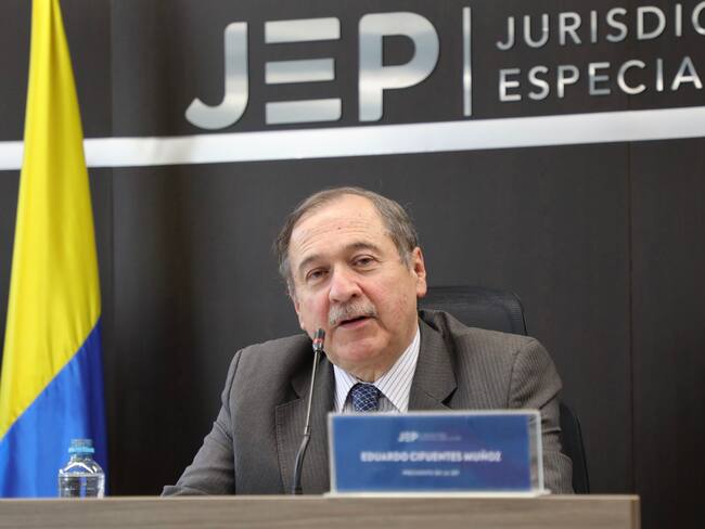Estamos ad portas de las sentencias: presidente de la JEP ante audiencias de reconocimiento. Foto: cortesía JEP.