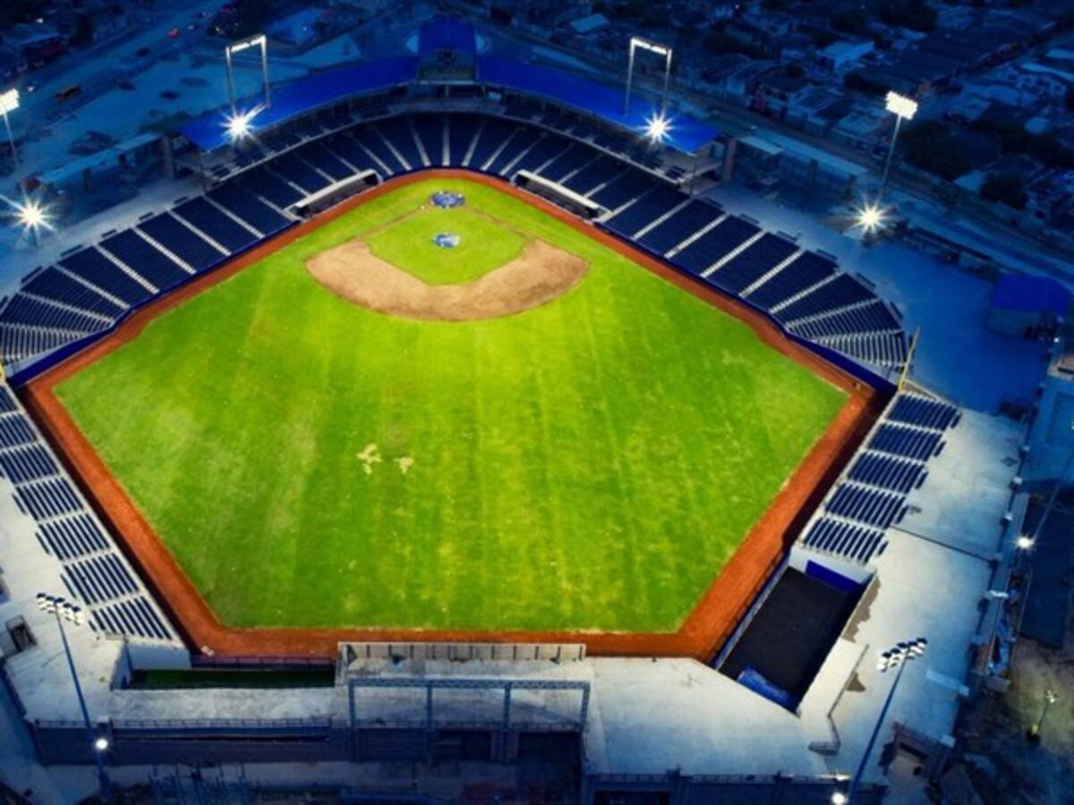 El Estadio Edgar Rentería tiene fecha para su inauguración