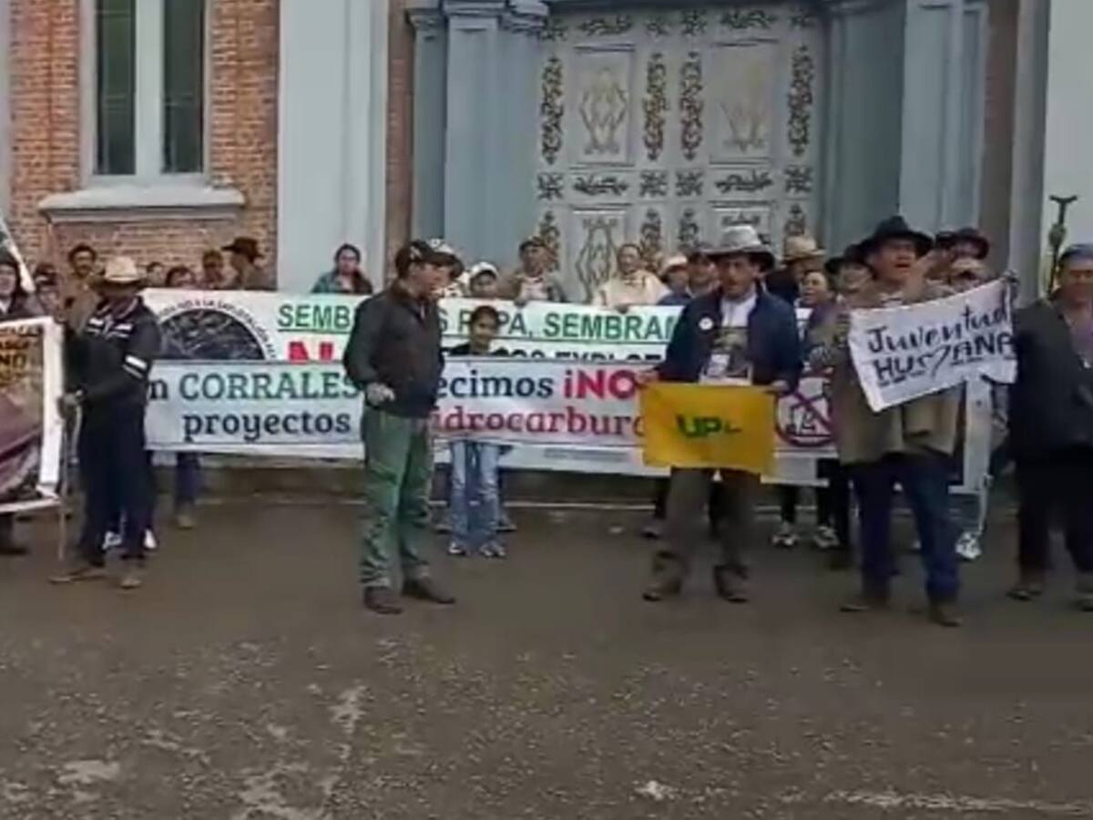Piden al Gobierno Nacional revocar proyecto COR 15 en Boyacá