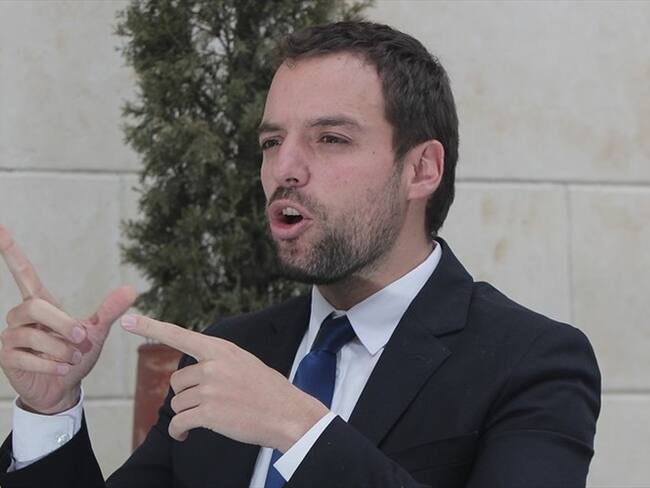 Renunció el viceministro del Interior Luis Ernesto Gómez. Foto: Colprensa