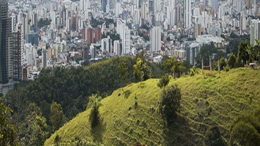 Cerros Orientales . Foto:Alcaldía de Bucaramanga.