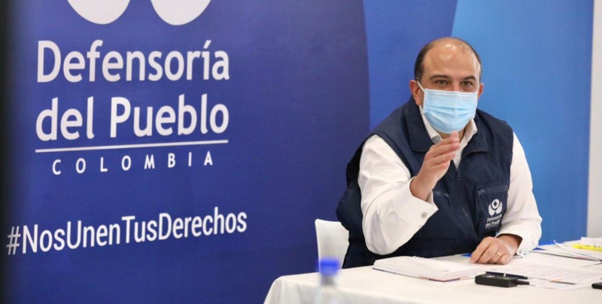 Defensor del Pueblo Carlos Camargo/ Defensoría del Pueblo.