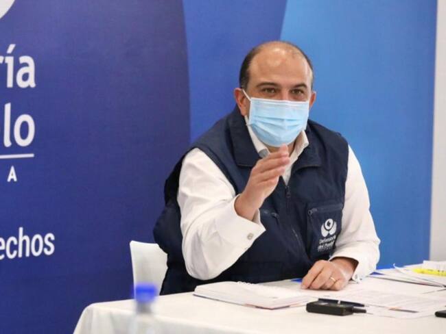 Defensor del Pueblo Carlos Camargo/ Defensoría del Pueblo.