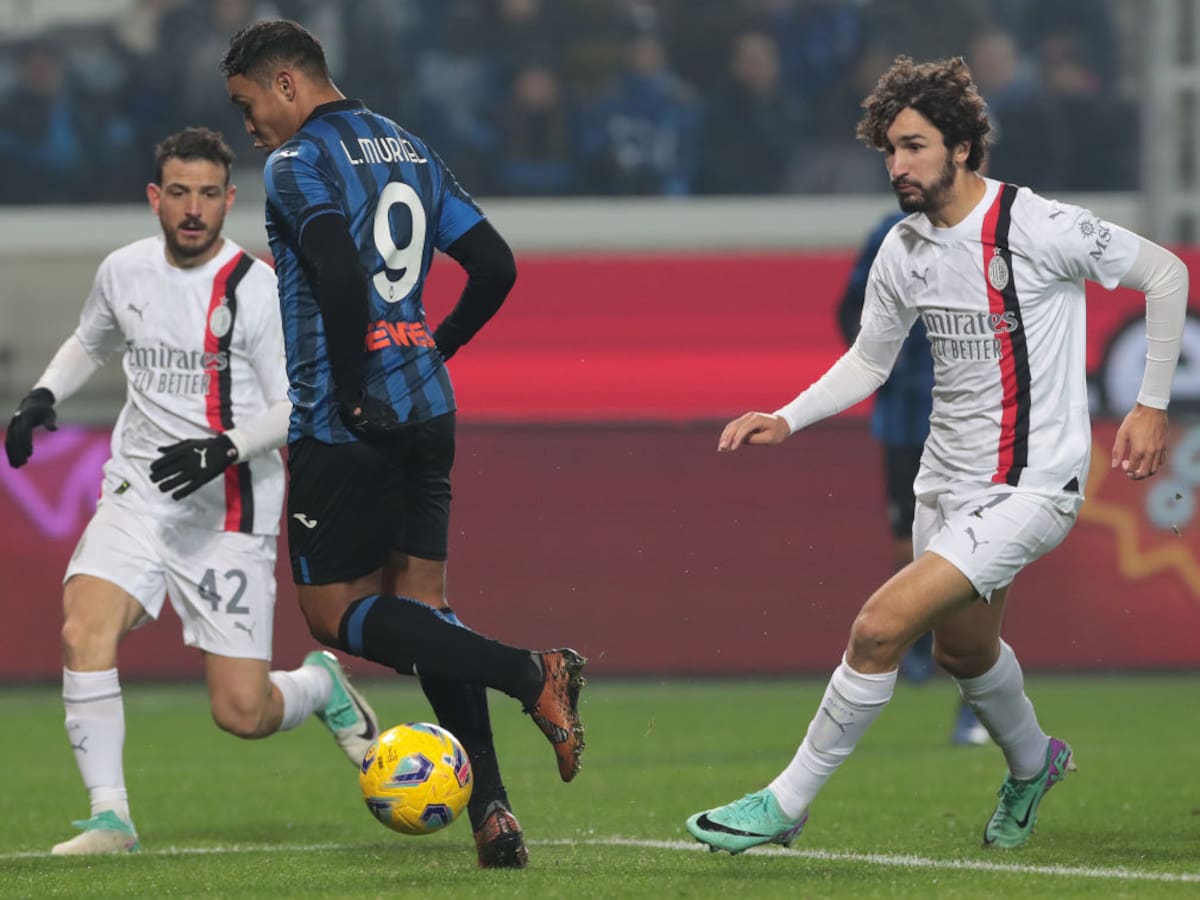 Video: Muriel hizo ‘magia’ con un golazo de taco en la victoria del Atalanta al AC Milan