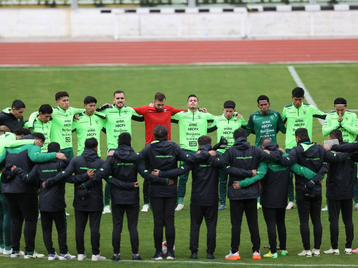 Bolivia vs. Uruguay EN VIVO: siga el minuto a minuto del partido por Eliminatorias