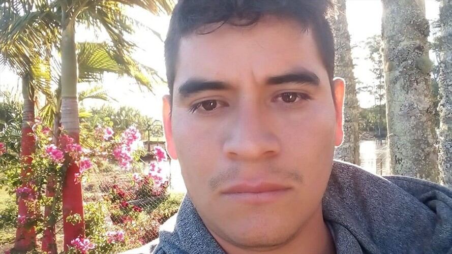 Según la Fiscalía, Daniel Pascuas González hace parte del Movimiento Campesino de Cultivadores de Coca y de Marcha Patriótica. Foto: Cortesía Informativo del Sur