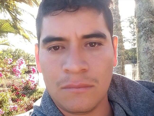 Según la Fiscalía, Daniel Pascuas González hace parte del Movimiento Campesino de Cultivadores de Coca y de Marcha Patriótica. Foto: Cortesía Informativo del Sur