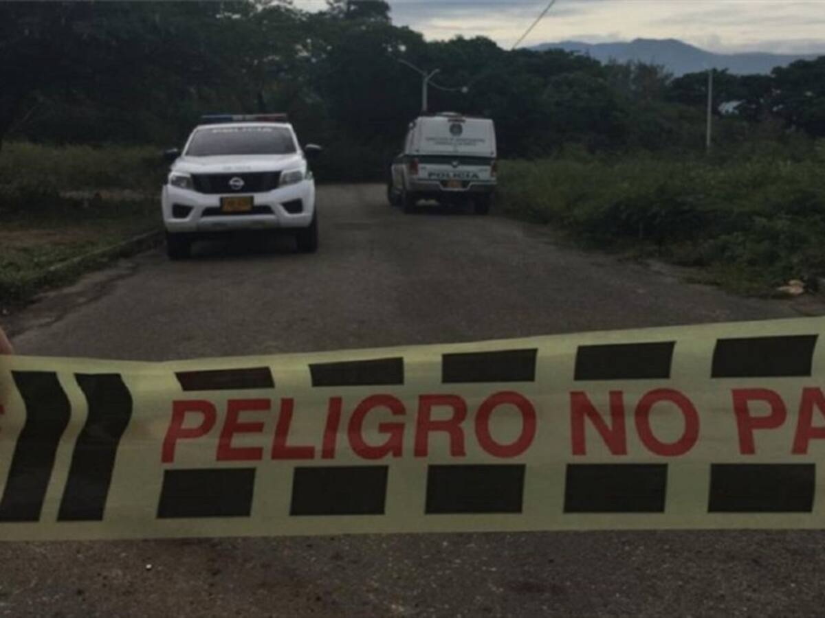 Autoridades hallan cabeza humana en el municipio de Villa del Rosario, Norte de Santander