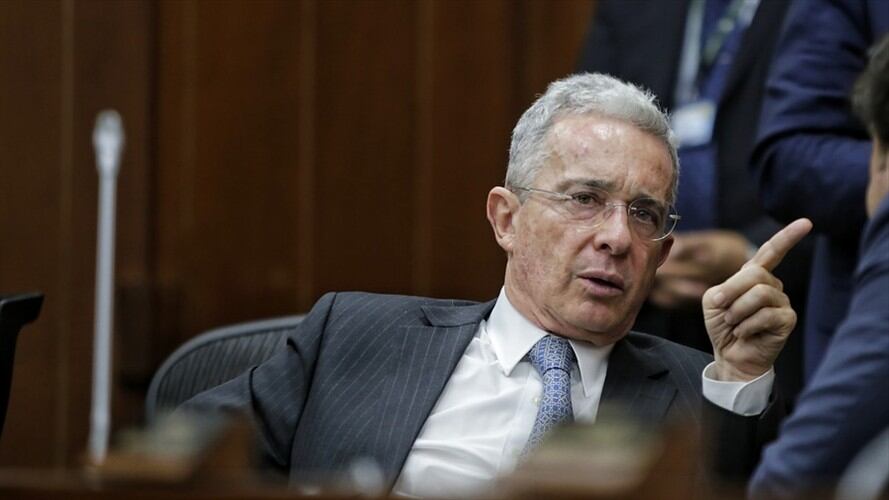 Álvaro Uribe. Foto: Colprensa