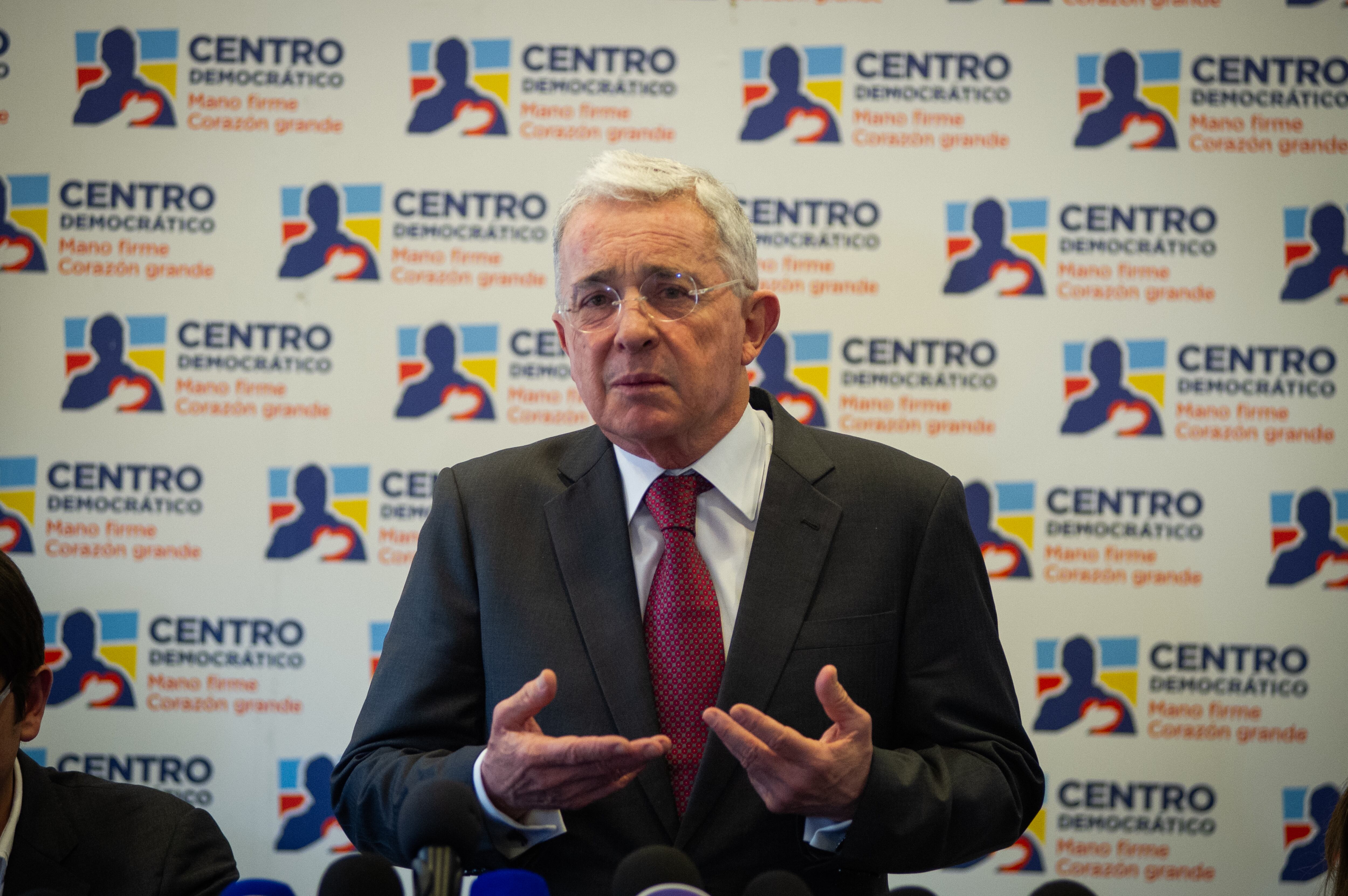Álvaro Uribe. Foto: Getty Images. 