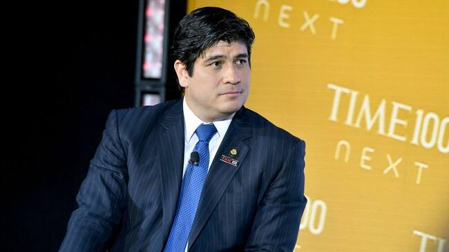 Tanto Colombia como Costa Rica estamos comprometidos en la lucha contra el cambio climático. Es una lucha que nos hermana: Carlos Alvarado. Foto: Getty Images