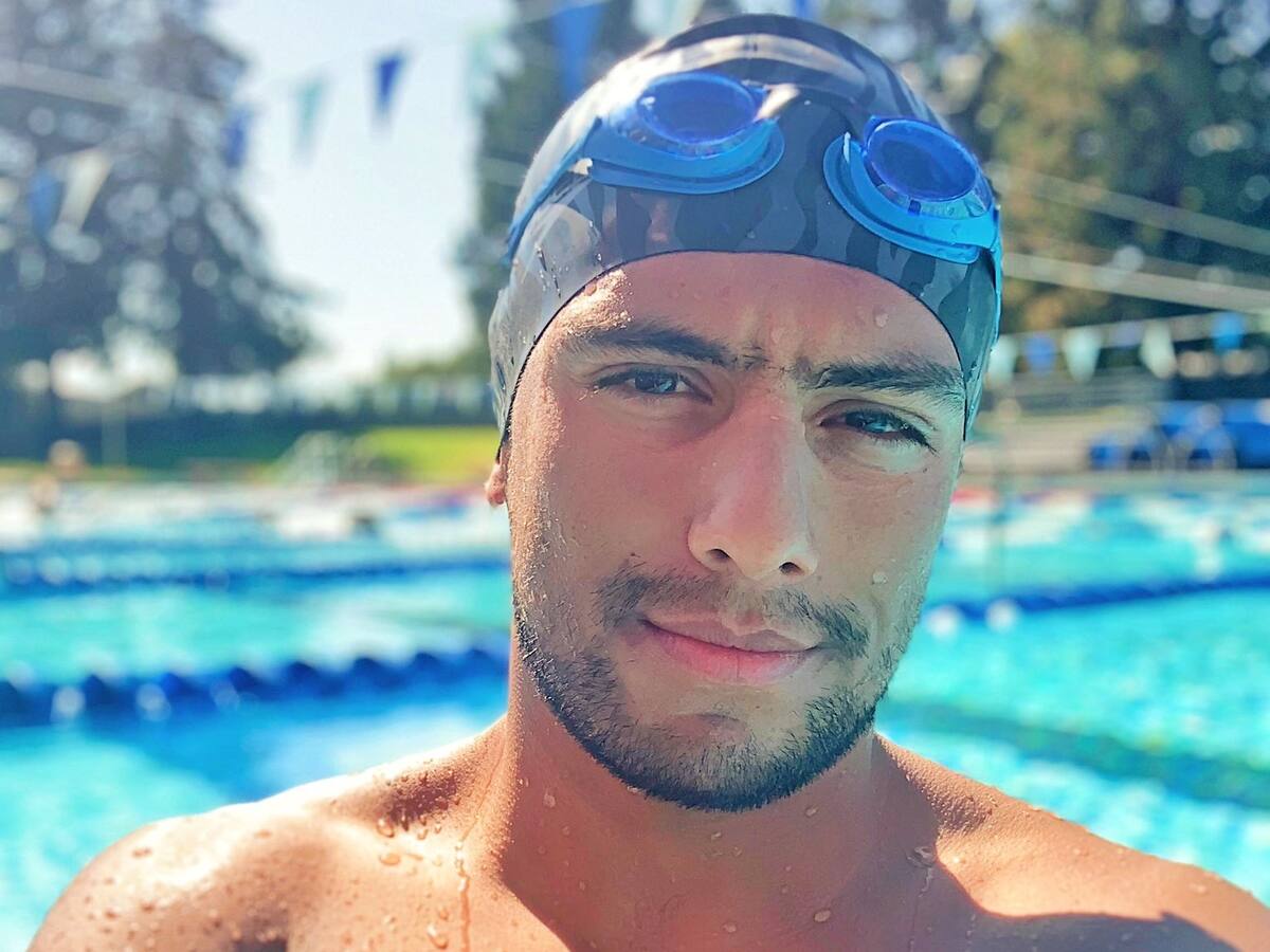 Nadador colombiano con la oportunidad de competir por la Triple Corona de Natación
