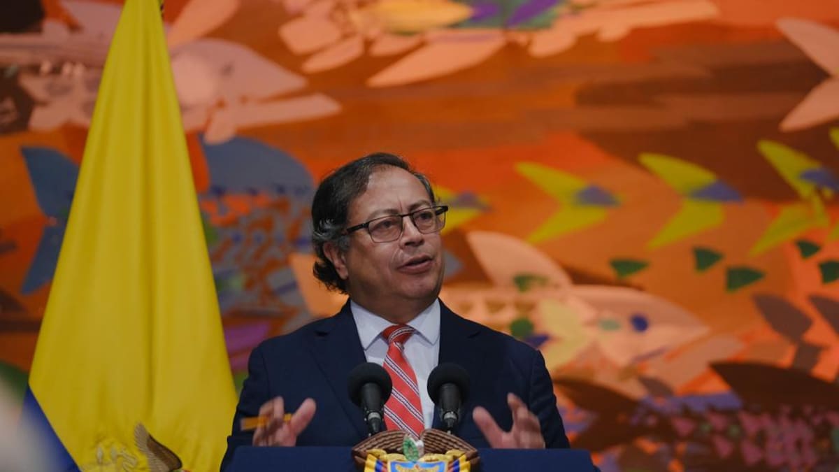 Gustavo Petro defendió sus pilares de Gobierno, la justicia social y ambiental