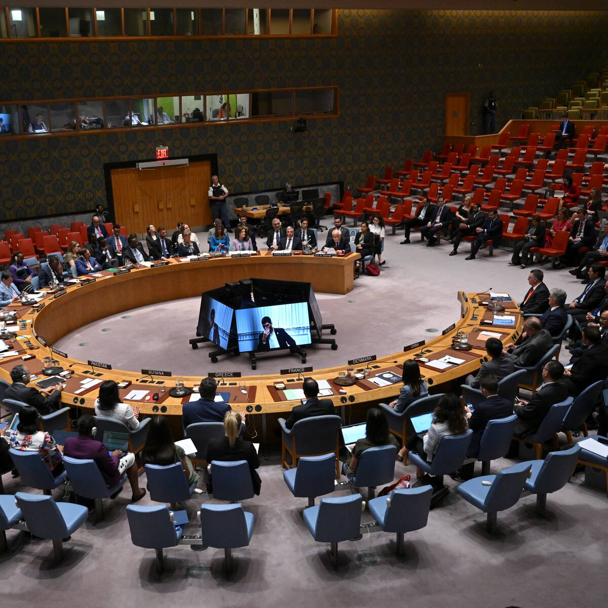 Consejo de Seguridad de la ONU aprueba resolución de EE.UU. inspirada en plan de Trump para Gaza
