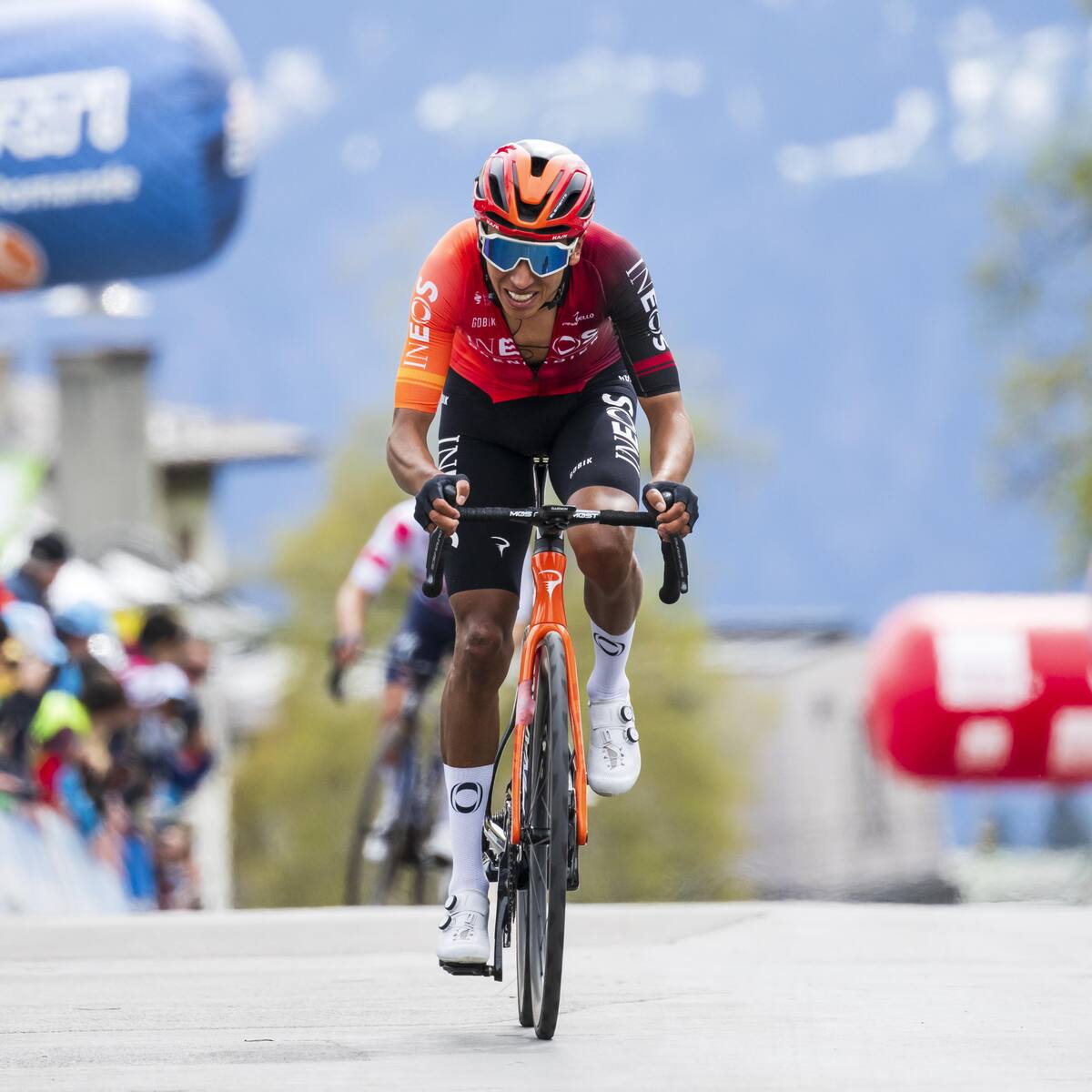 Egan Bernal anunció su participación en el Tour de Francia 2024