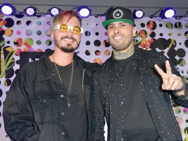 Así presumen J Balvin y Nicky Jam sus mansiones millonarias. Foto: Getty Images.