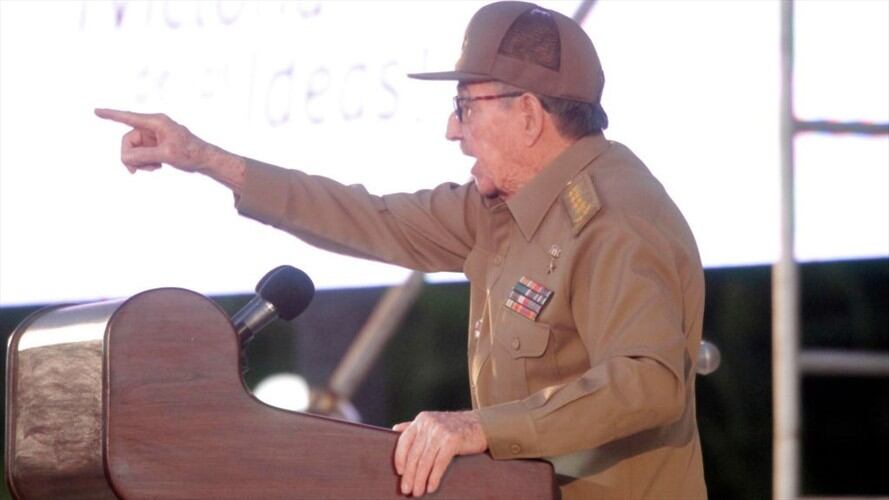 Raúl Castro anunció que deja la dirección del Partido Comunista de Cuba, la posición de mayor poder en la isla. Foto: Getty Images