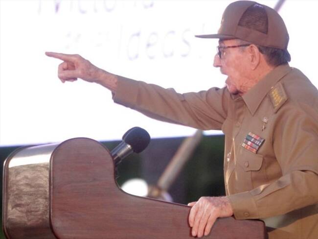 Raúl Castro anunció que deja la dirección del Partido Comunista de Cuba, la posición de mayor poder en la isla. Foto: Getty Images